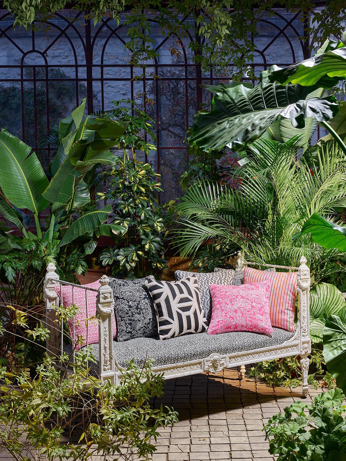 Carmen room setting — Pierre Frey fabric