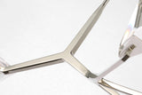 Carraig 52" 5 Light Takkrona — Waterford for Visual Comfort & Co. — Polished Nickel with Clear Crystal detaljbild