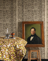 Casa room setting — Pierre Frey wallpaper