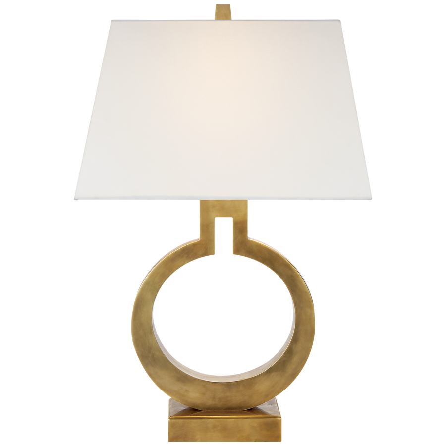 Ring Tafellamp Small — Chapman & Myers for Visual Comfort & Co.