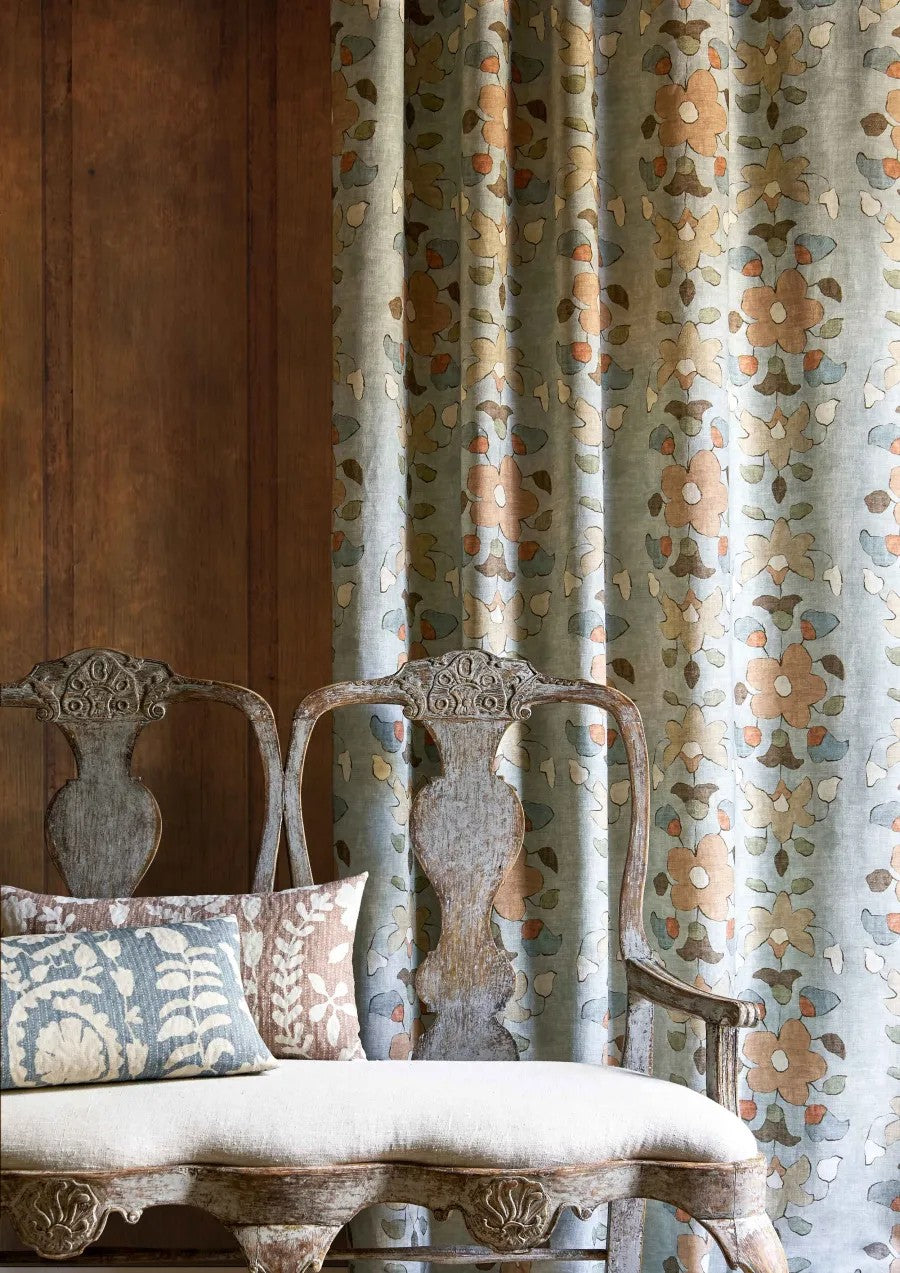 Chamba Woodland — Lewis & Wood stof