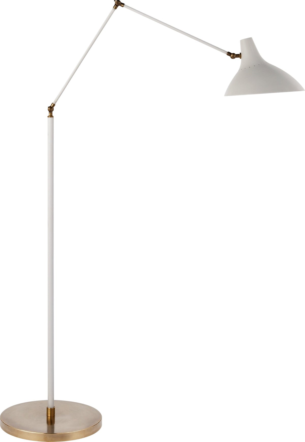 Charlton Golvlampa White