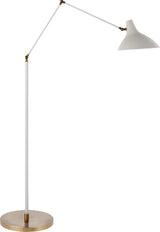 Charlton Golvlampa White