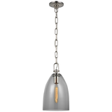 Andros Takpendel – Polished Nickel With Smoked Glass