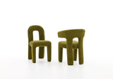 Chenille Igor room setting — Pierre Frey fabric