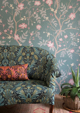 Cinda's Roses Genie — Lewis & Wood behang