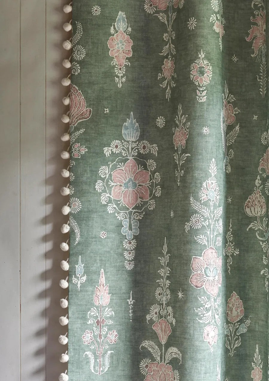 Citadel Green Glaze — Lewis & Wood stof