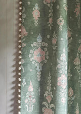 Citadel Green Glaze — Lewis & Wood stof