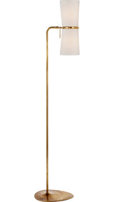 Clarkson Staande Lamp Antique-Burnished Brass