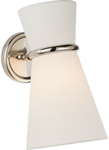 Clarkson Small Single Pivoting Wandlamp Polished Nickel
