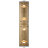 Clayton 25" Wall Wandlamp Clear Glass