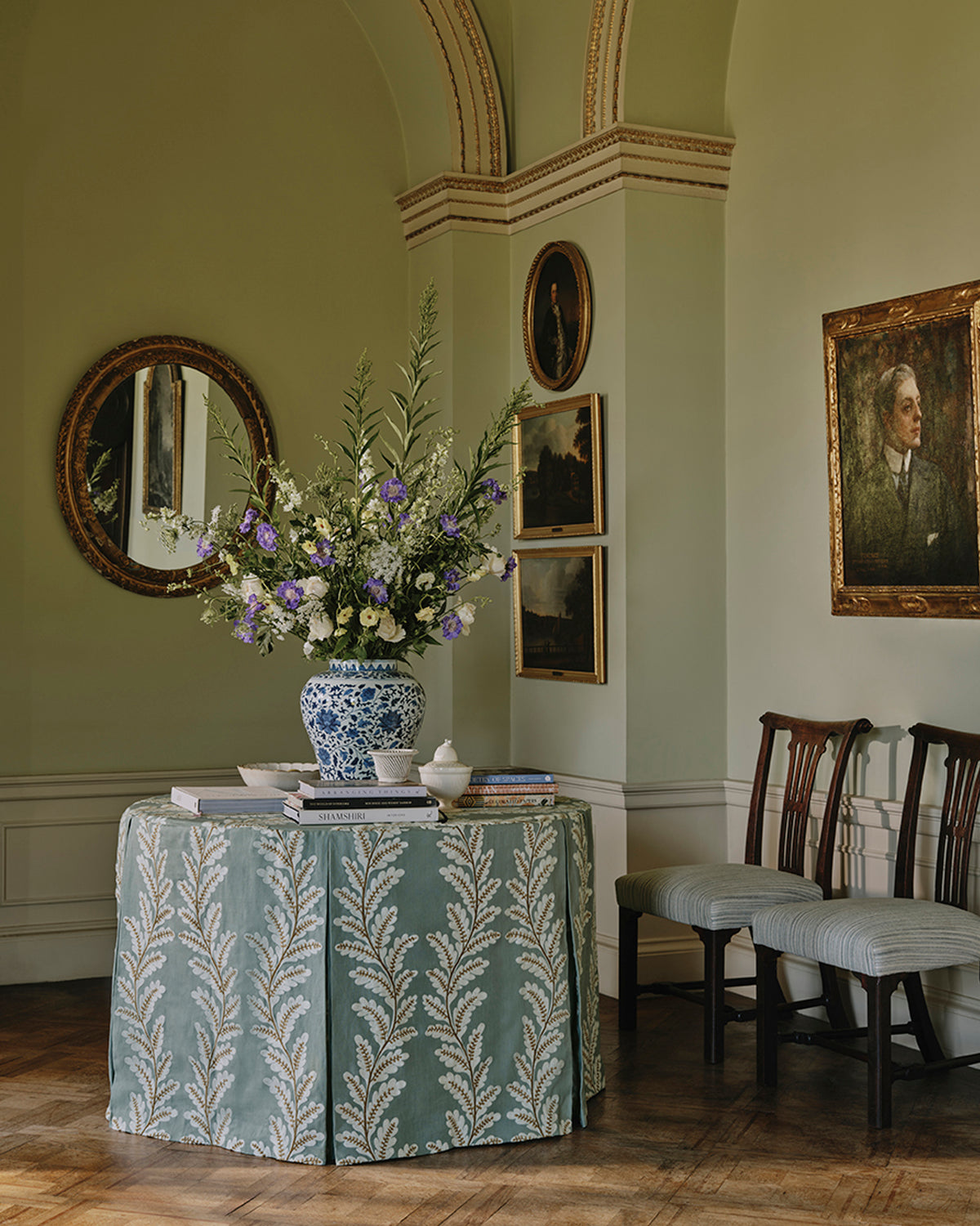 Clement sfeerbeeld — Colefax & Fowler stof
