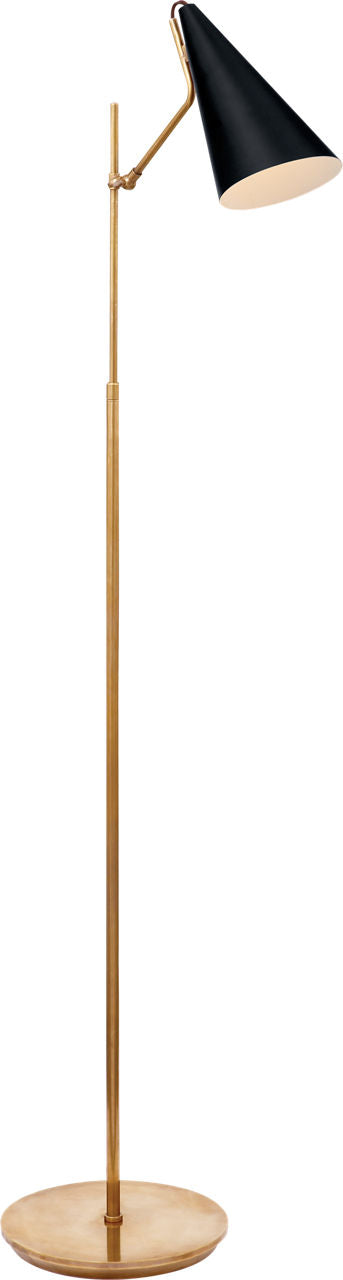Clemente Staande Lamp Antique-Burnished Brass