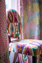 Cochiti room setting — Pierre Frey fabric
