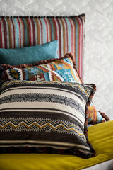 Cochiti room setting — Pierre Frey fabric