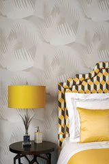 Deco Palm Tapete — Cole & Son im Raum