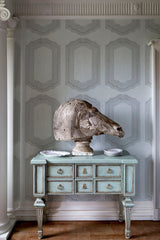 Louis Wallpaper — Cole & Son in a room setting