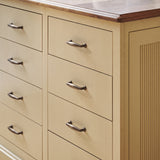 Colmore T-bar Greep — sfeerbeeld, Satin antiek, ongelakt