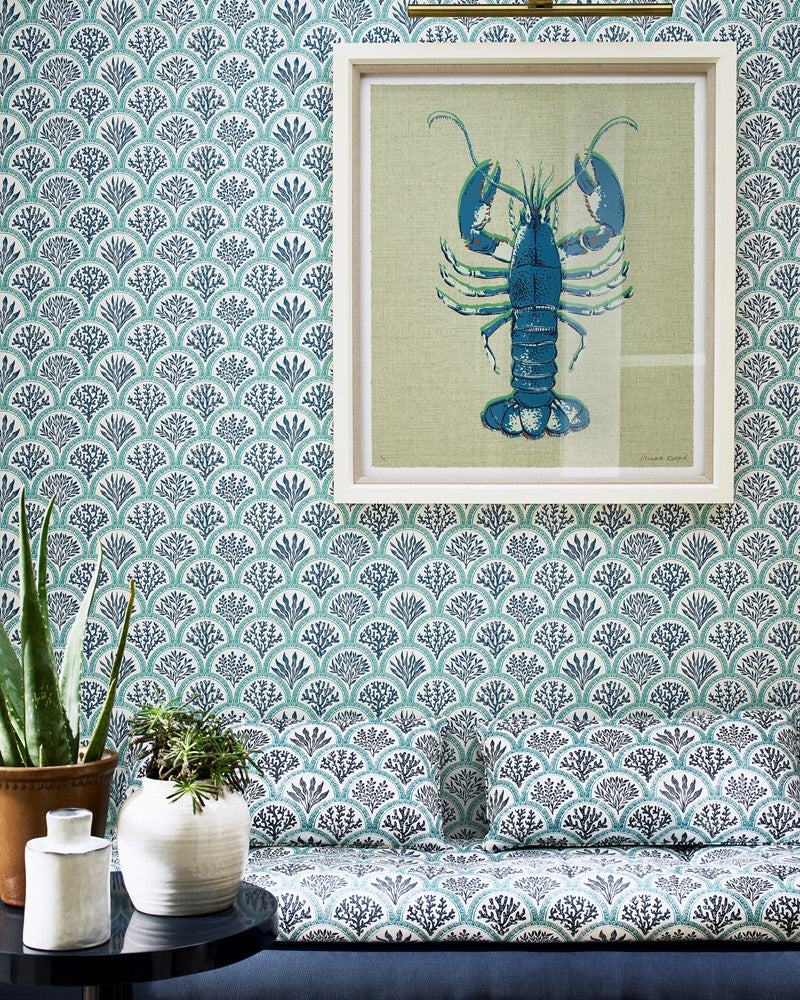 Coralli sfeerbeeld — Jane Churchill behang