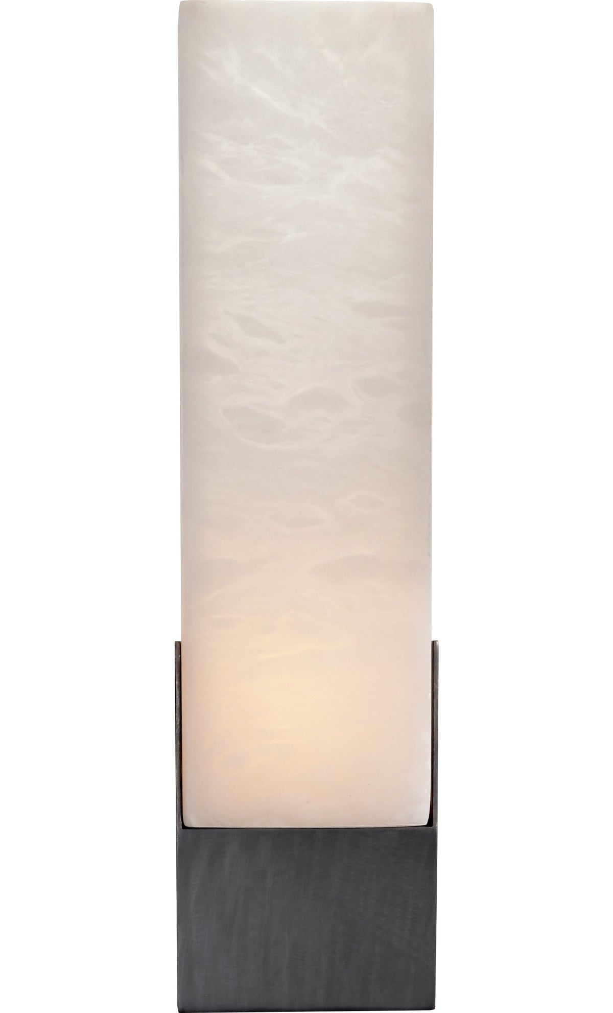 Covet Tall Box -seinävalaisin — Kelly Wearstler for Visual Comfort & Co. — Bronze