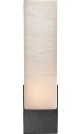 Covet Tall Box -seinävalaisin — Kelly Wearstler for Visual Comfort & Co. — Bronze
