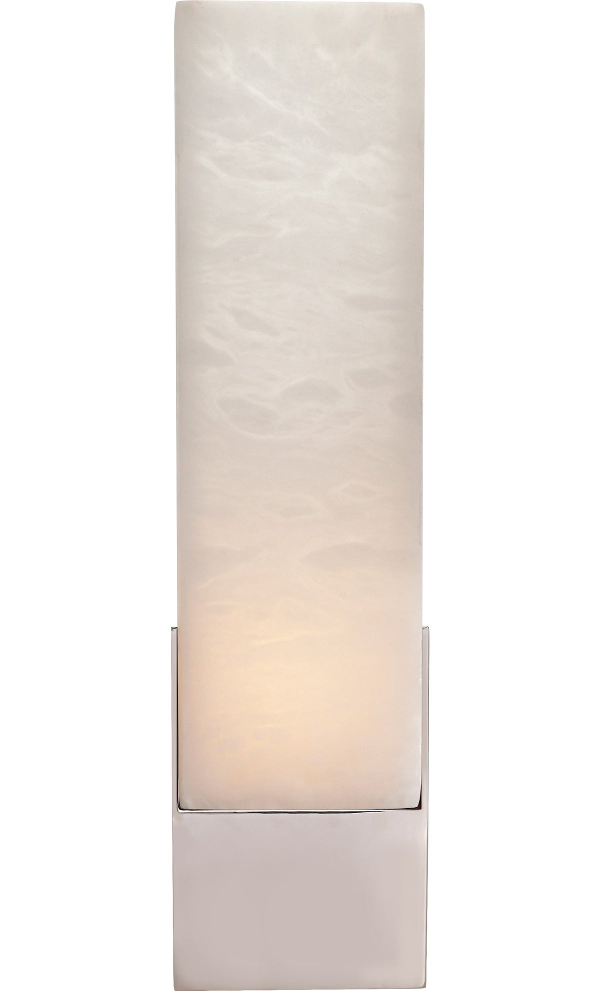 Covet Tall Box -seinävalaisin — Kelly Wearstler for Visual Comfort & Co. — Polished Nickel