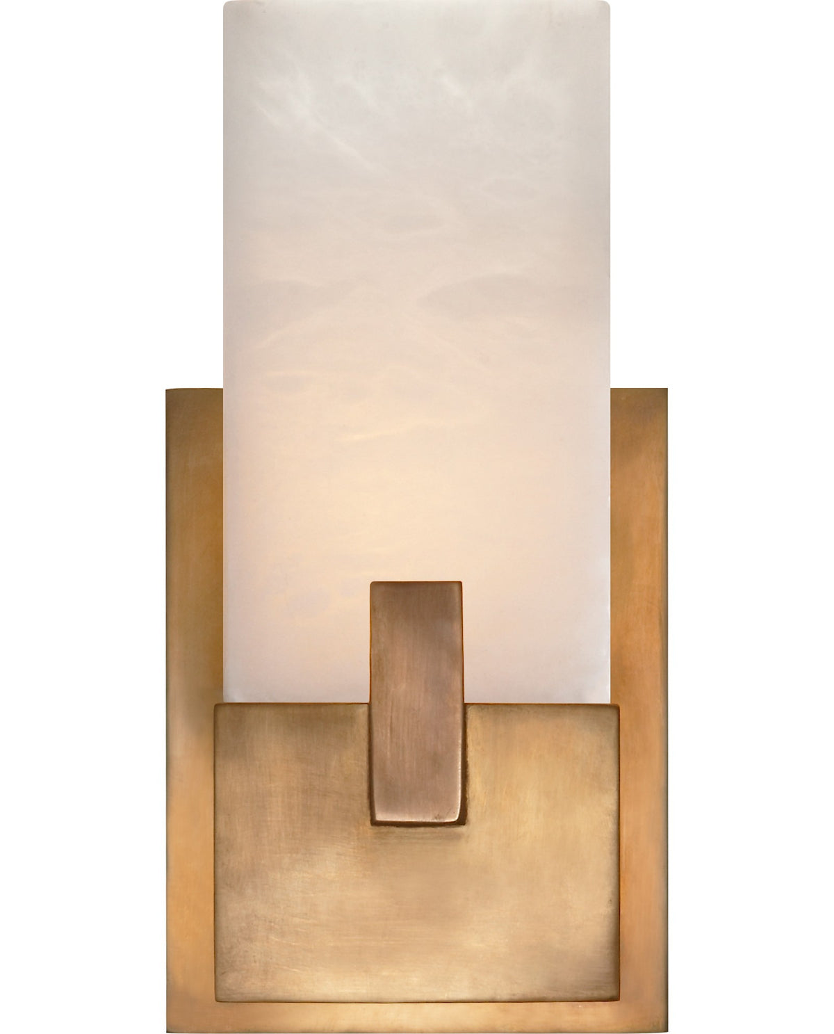 Covet Wandlamp Short — Kelly Wearstler for Visual Comfort & Co. — Antique-Burnished Brass