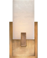 Covet Wandlamp Short — Kelly Wearstler for Visual Comfort & Co. — Antique-Burnished Brass