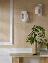 Craquelin room setting — Pierre Frey wallpaper