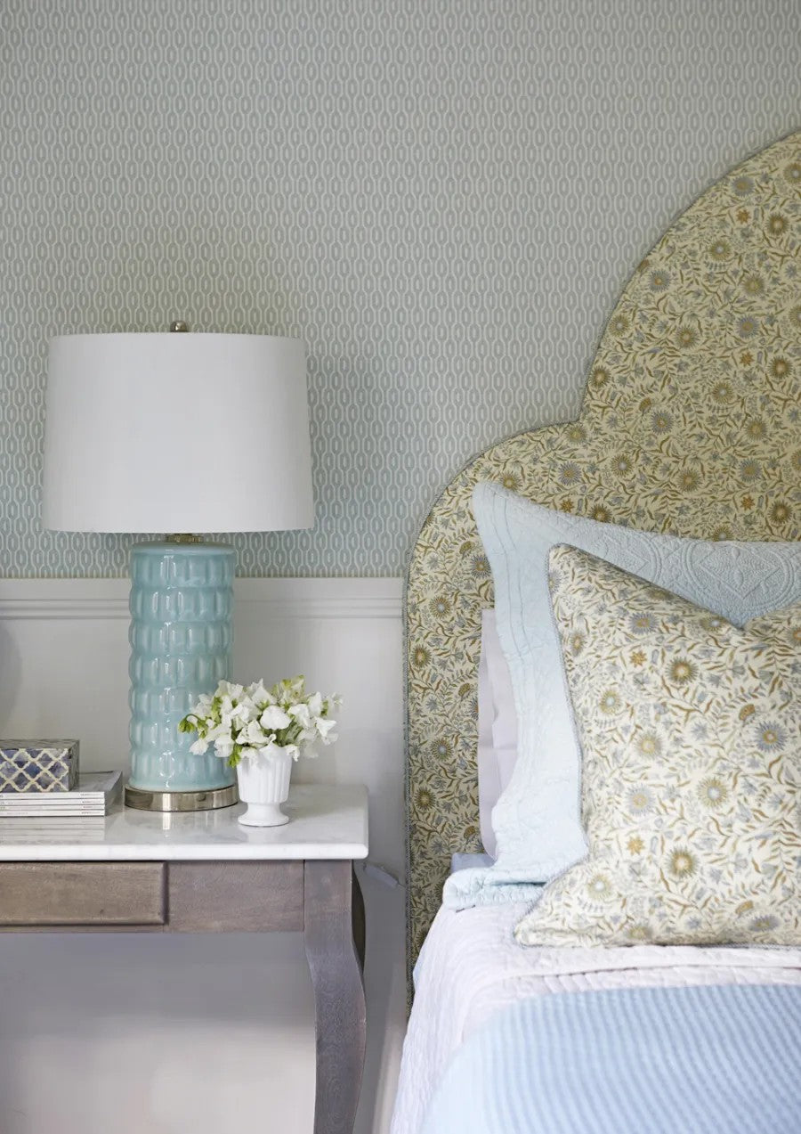 Daisy Chintz Quince — Lewis & Wood fabric