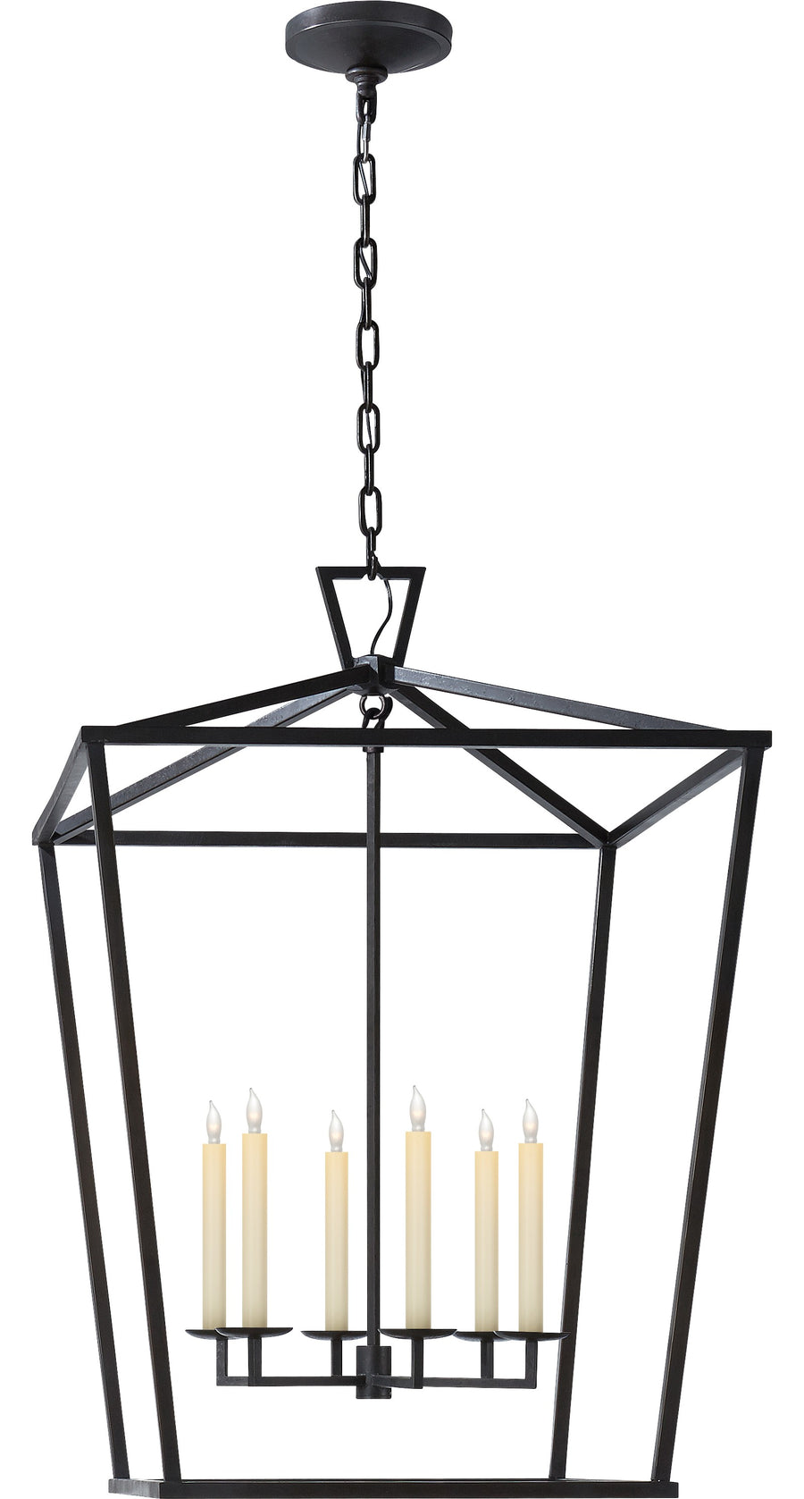 Lanterna Darlana Extra Large — Chapman & Myers for Visual Comfort & Co.