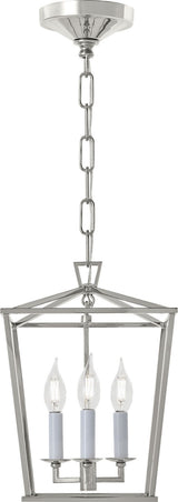 Darlana Mini Lantaarn — Chapman & Myers for Visual Comfort & Co. — Polished Nickel