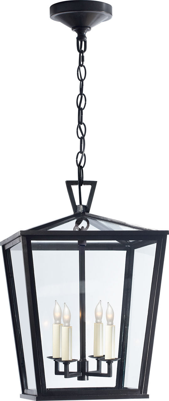 Darlana Small Hanging Utomhuslampa — Chapman & Myers for Visual Comfort & Co.