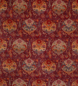 Manuel Canovas Tyg Darya Velours Grenat