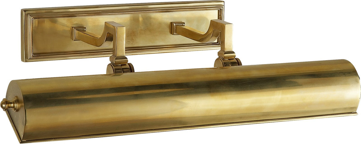 Dean 18" Tavelbelysning Natural Brass