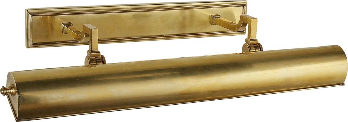 Dean 24" Tavelbelysning Natural Brass