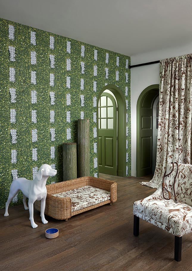 Designer Dogs Raumbild — Pierre Frey Stoff