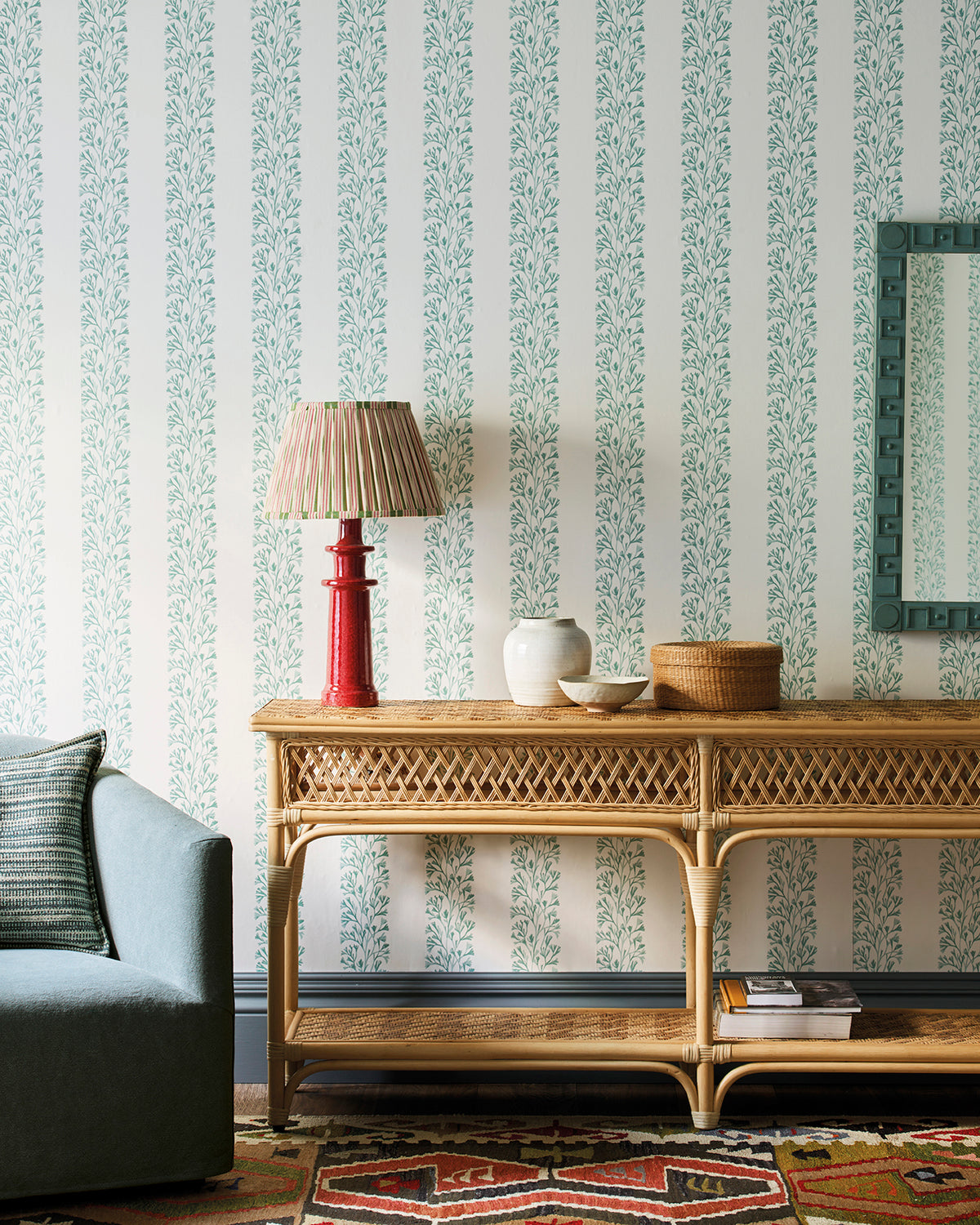 Dita — Jane Churchill behang, sfeerbeeld