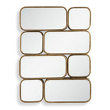Canute Modern Gold Mirror