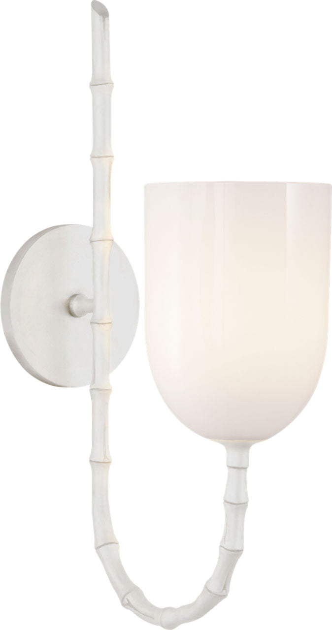 Edgemere Vägglampa Plaster White