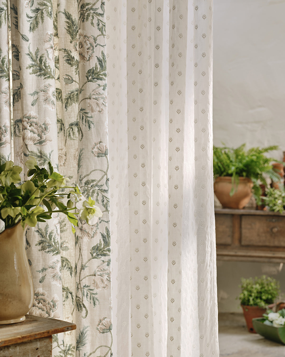 Eleanora sfeerbeeld — Colefax & Fowler stof