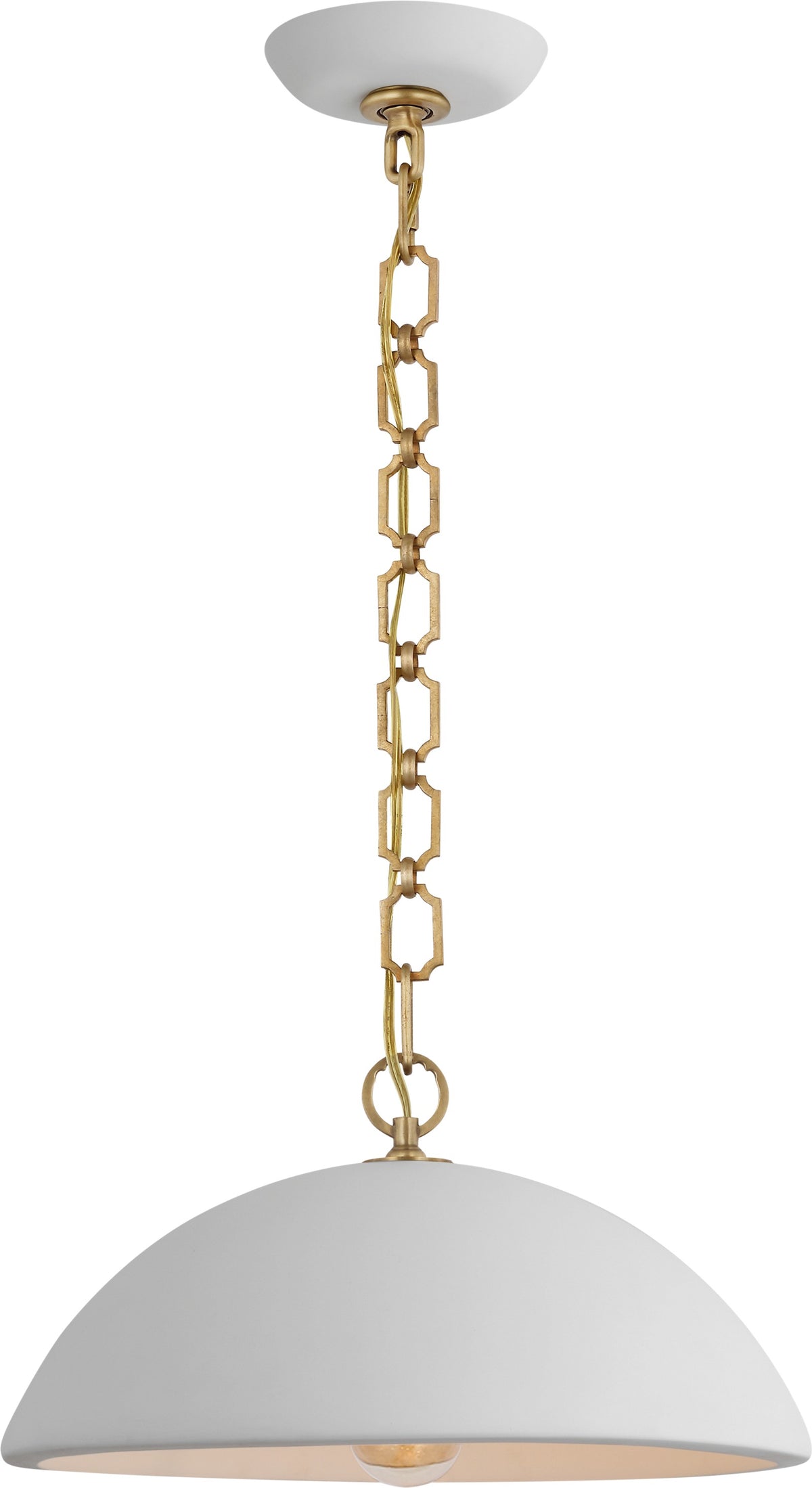 Elliot Large Hanglamp — Suzanne Kasler for Visual Comfort & Co. detailbeeld