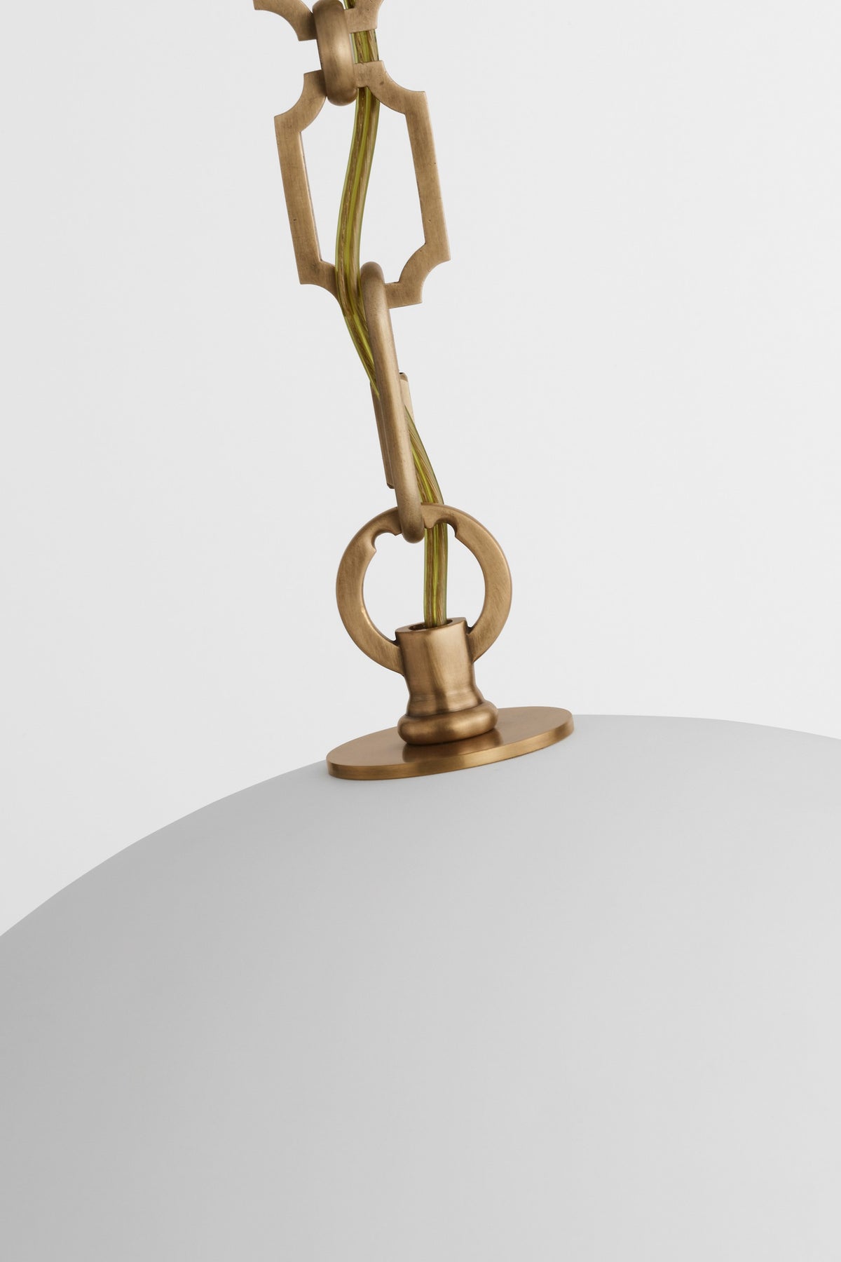 Elliot Large Hanglamp — Suzanne Kasler for Visual Comfort & Co. detailbeeld