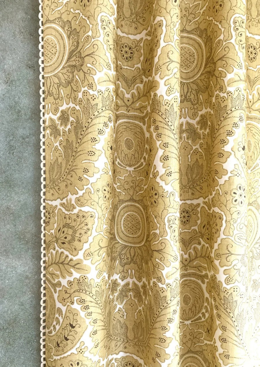 Etienne LG Citrine — Lewis & Wood stof
