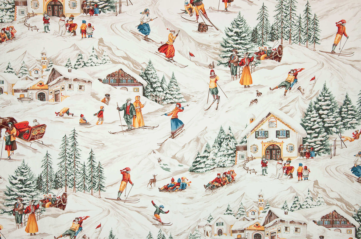 Tyrol - Multicolore Original — Pierre Frey stof