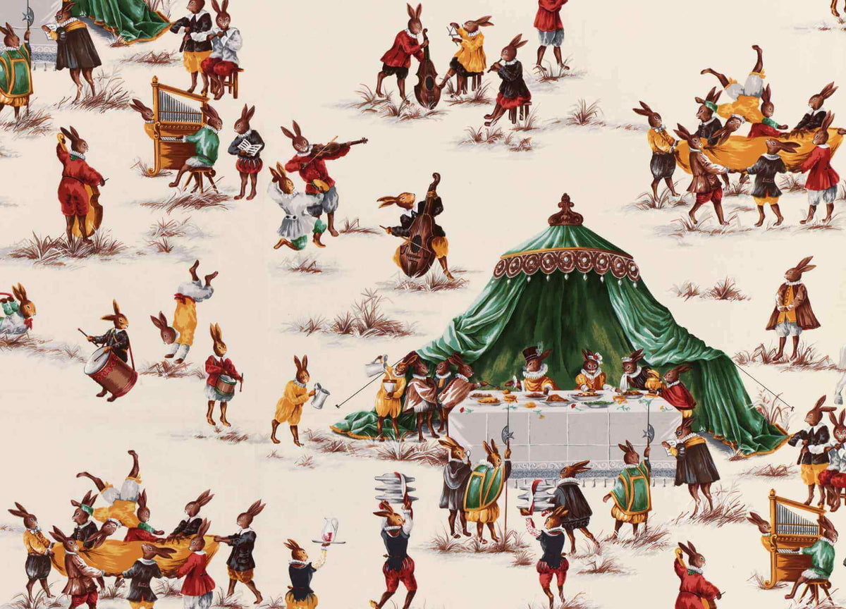 Le Banquet Vert — Pierre Frey tyg