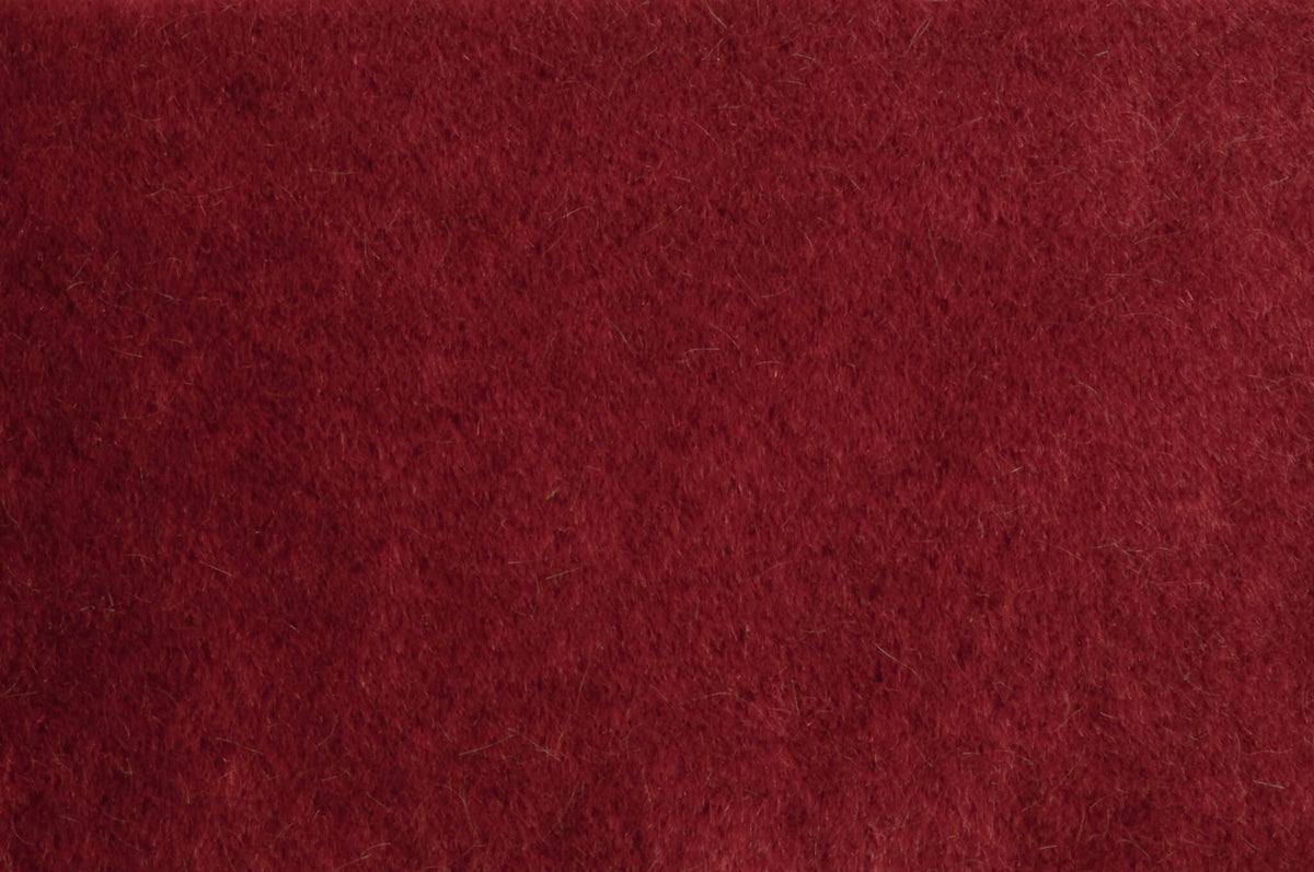 Teddy Mohair Cardinal — Pierre Frey tyg