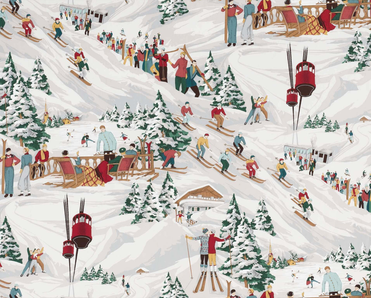 Les 3 Vallees Original — Pierre Frey tyg