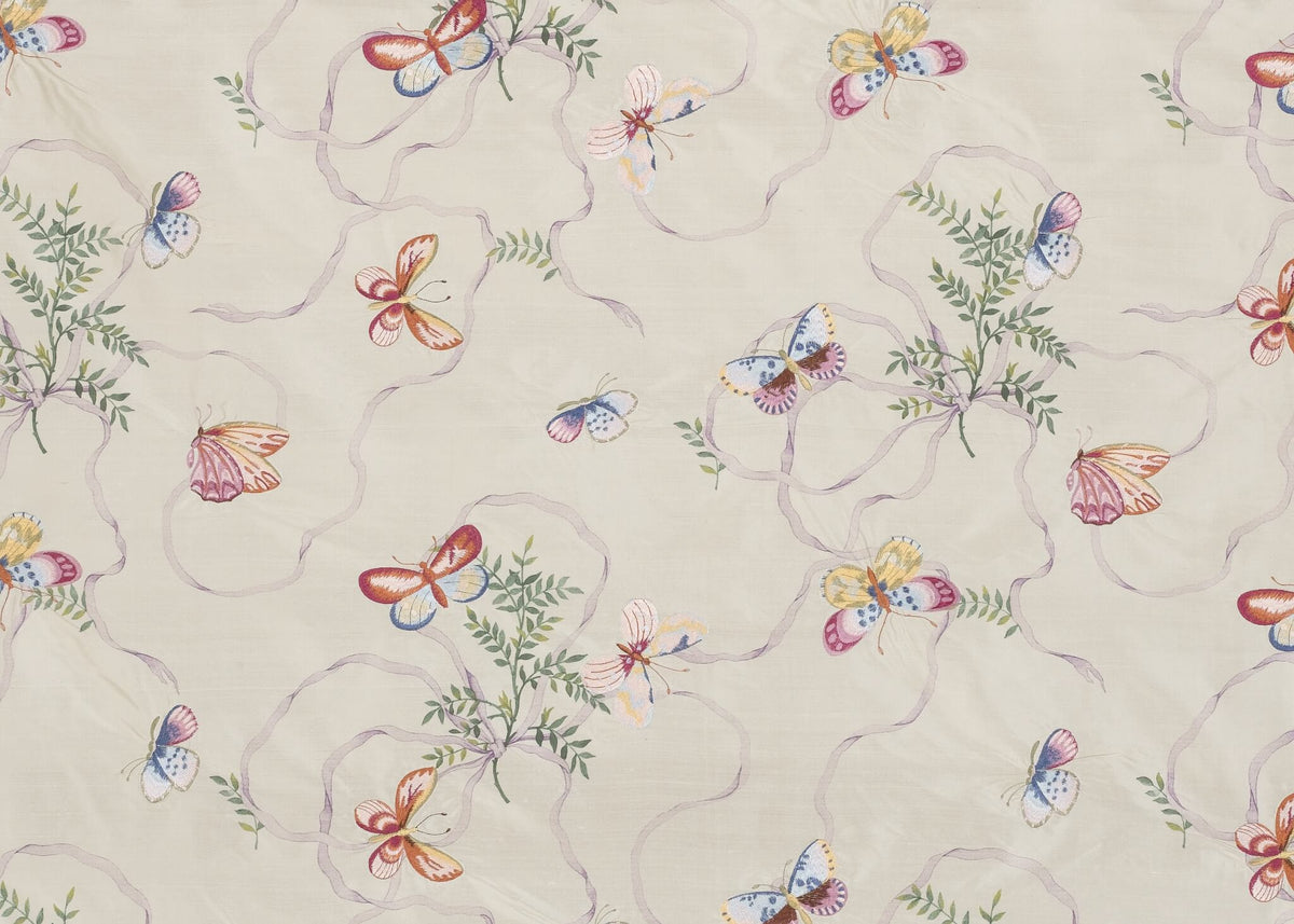 Miss Li Rose mauve — Pierre Frey stof