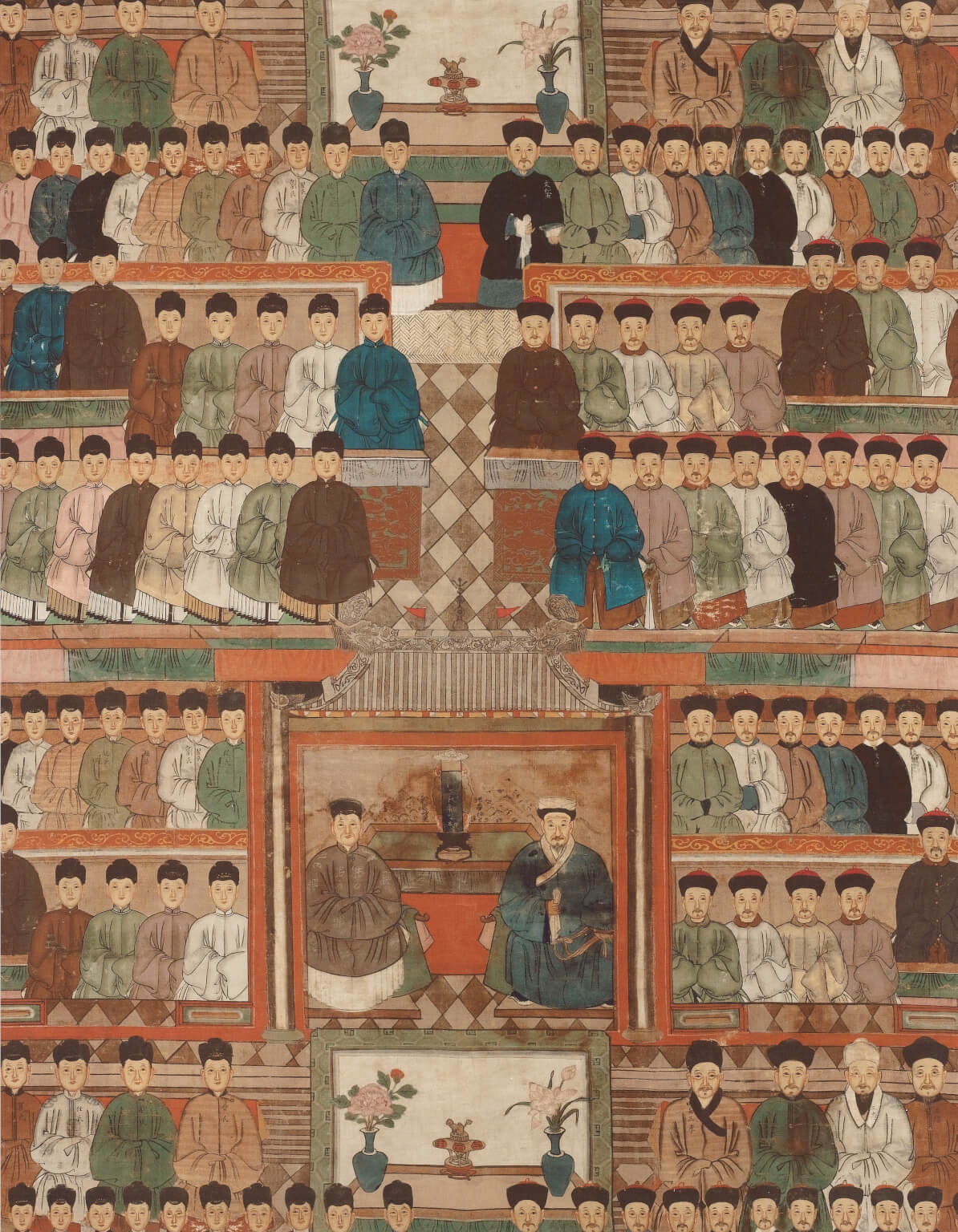 La Cite Interdite Laque de chine — Pierre Frey stof